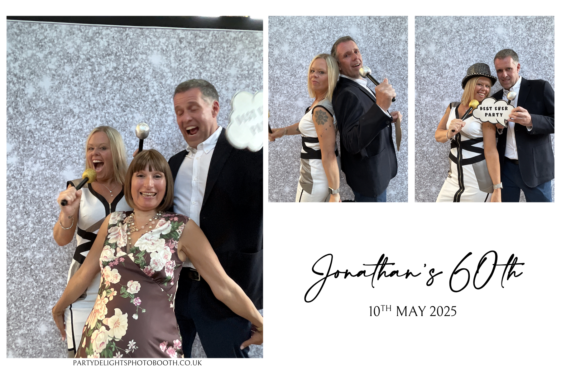 Jonathan’s 60th | View more photos from the event at gallery.partydelightsphotobooth.co.uk/u/PartyDelightsPhotoBooth/Jonathan’s-60th