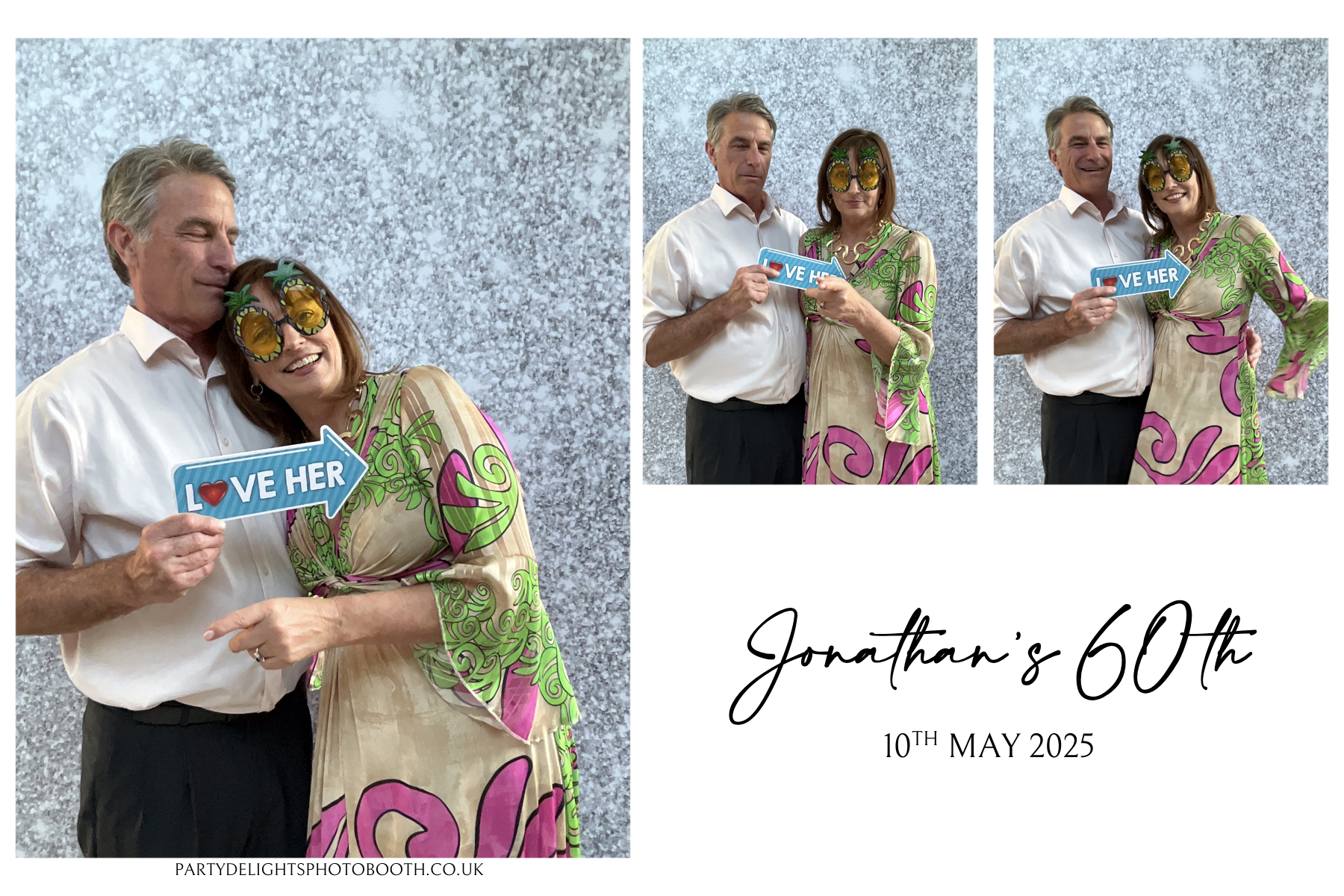 Jonathan’s 60th | View more photos from the event at gallery.partydelightsphotobooth.co.uk/u/PartyDelightsPhotoBooth/Jonathan’s-60th