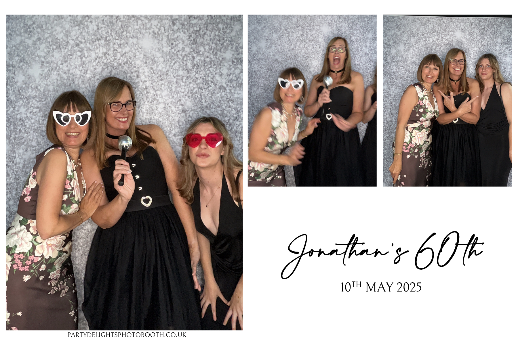 Jonathan’s 60th | View more photos from the event at gallery.partydelightsphotobooth.co.uk/u/PartyDelightsPhotoBooth/Jonathan’s-60th