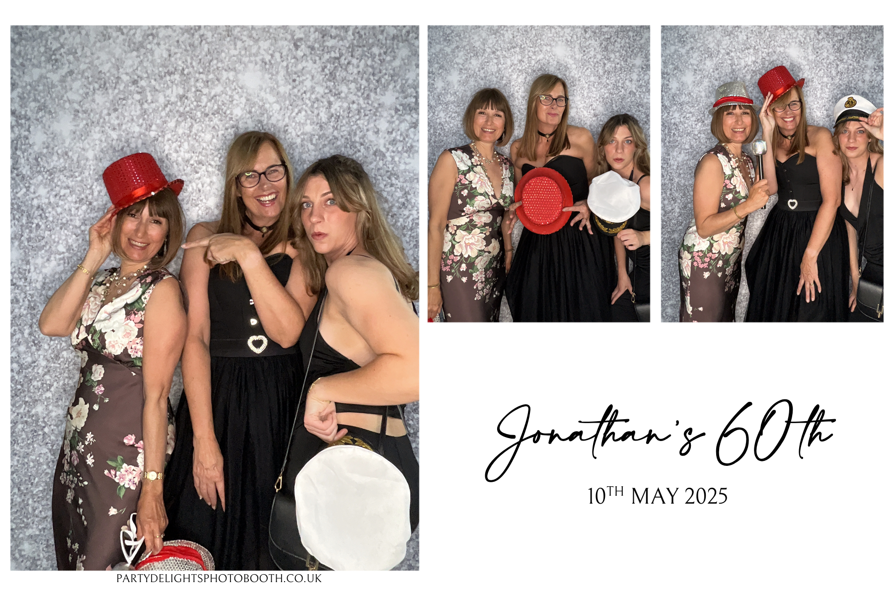 Jonathan’s 60th | View more photos from the event at gallery.partydelightsphotobooth.co.uk/u/PartyDelightsPhotoBooth/Jonathan’s-60th