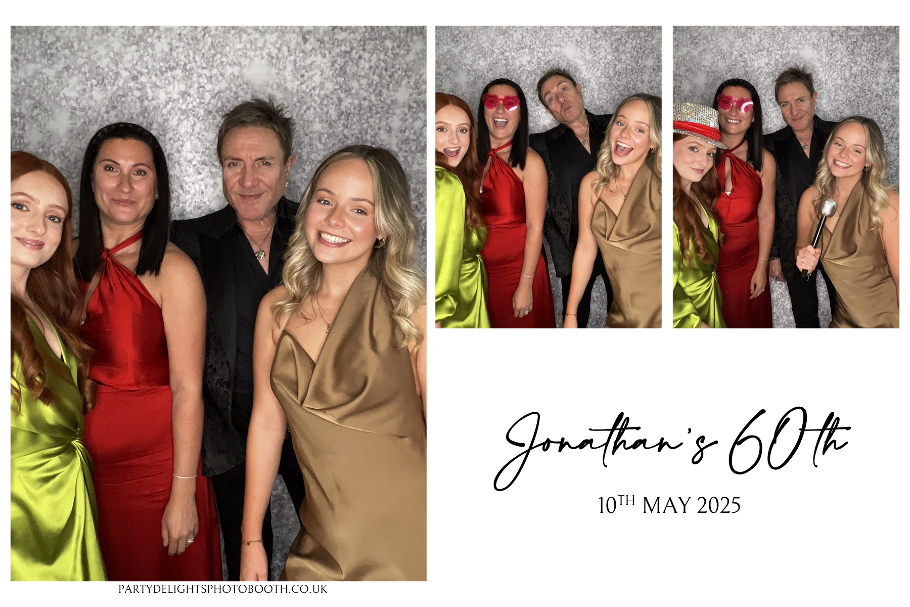 Jonathan’s 60th | View more photos from the event at gallery.partydelightsphotobooth.co.uk/u/PartyDelightsPhotoBooth/Jonathan’s-60th