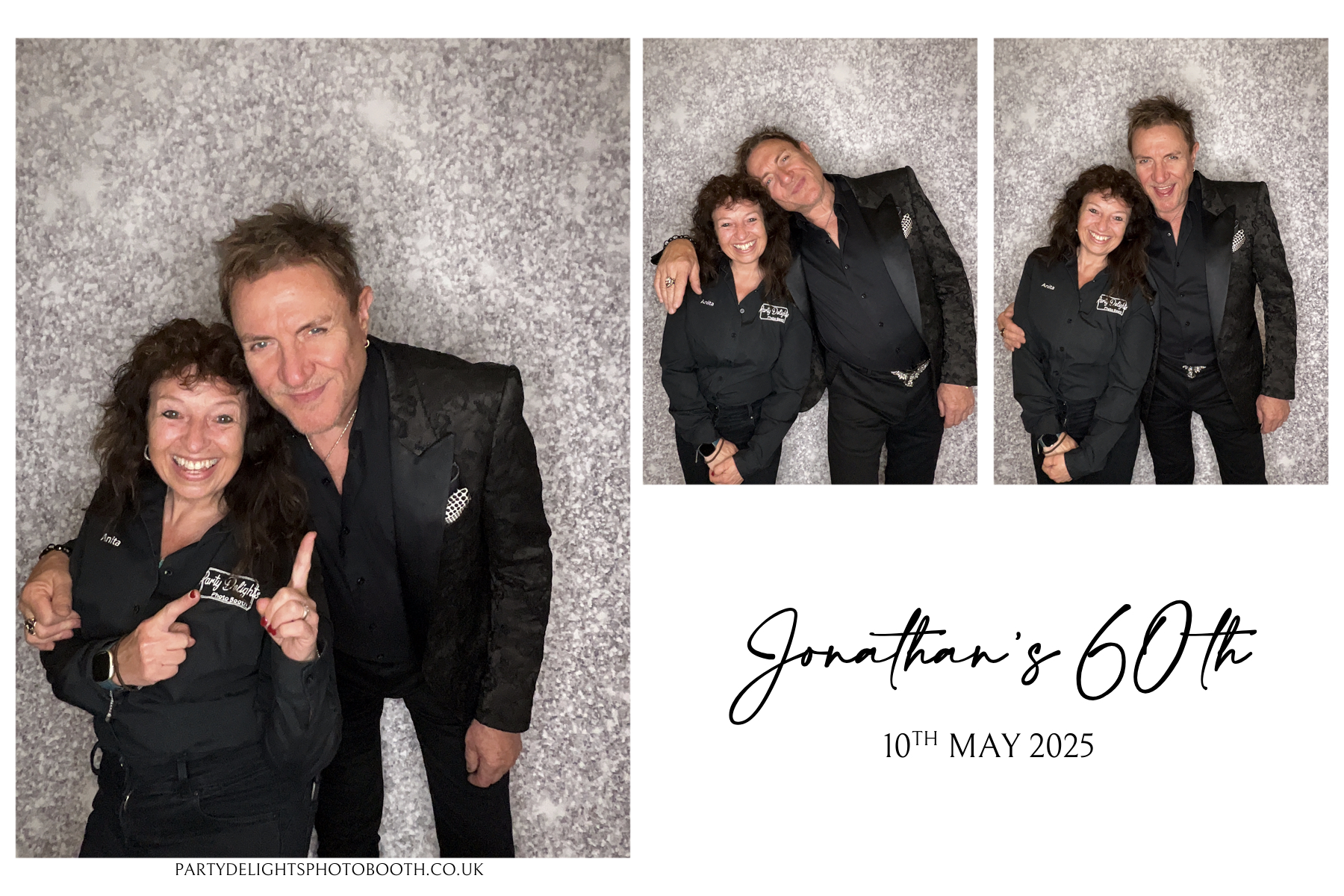 Jonathan’s 60th | View more photos from the event at gallery.partydelightsphotobooth.co.uk/u/PartyDelightsPhotoBooth/Jonathan’s-60th