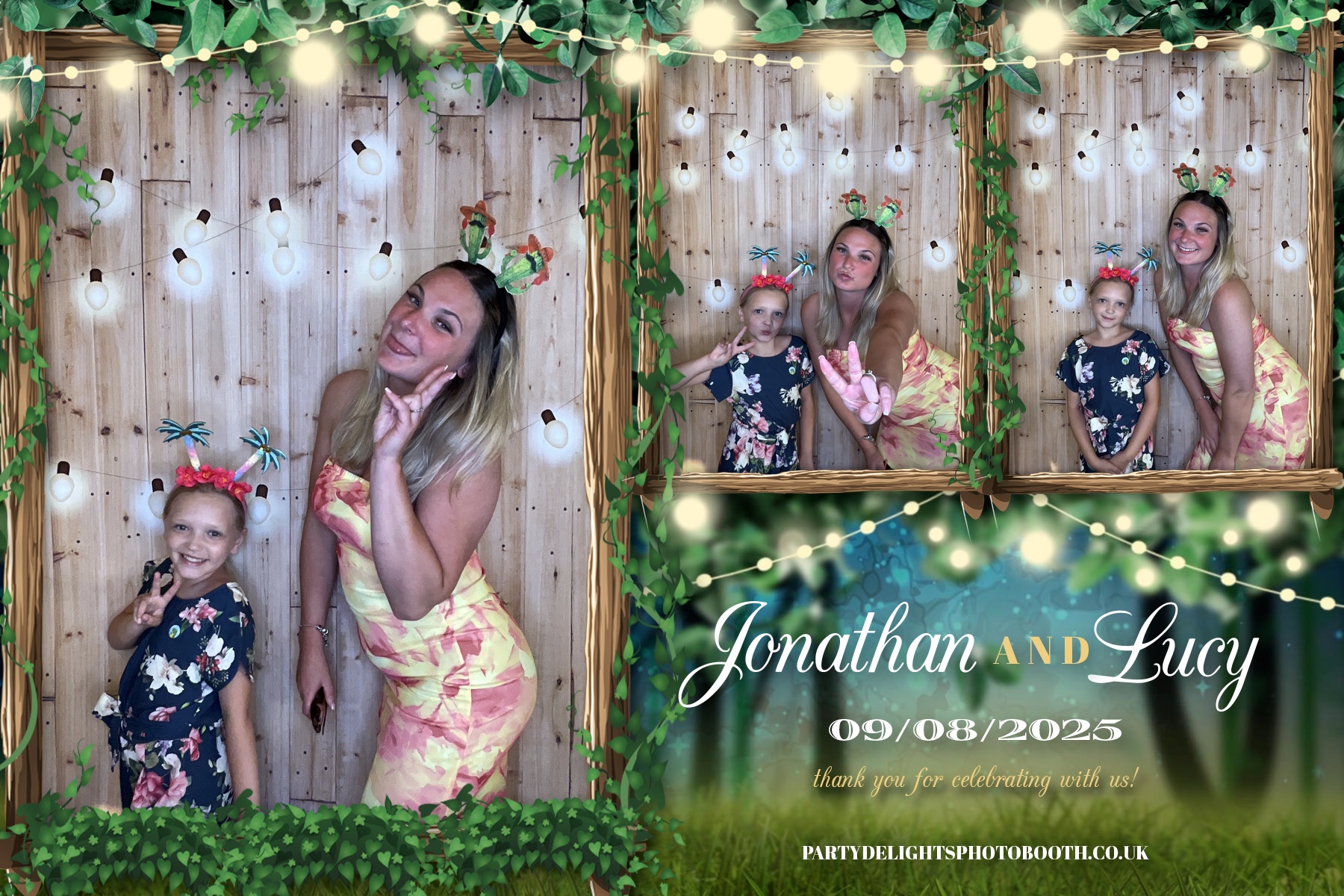 Jonny and Lucy’s Wedding | View more photos from the event at gallery.partydelightsphotobooth.co.uk/u/PartyDelightsPhotoBooth/Jonny-and-Lucy’s-Wedding