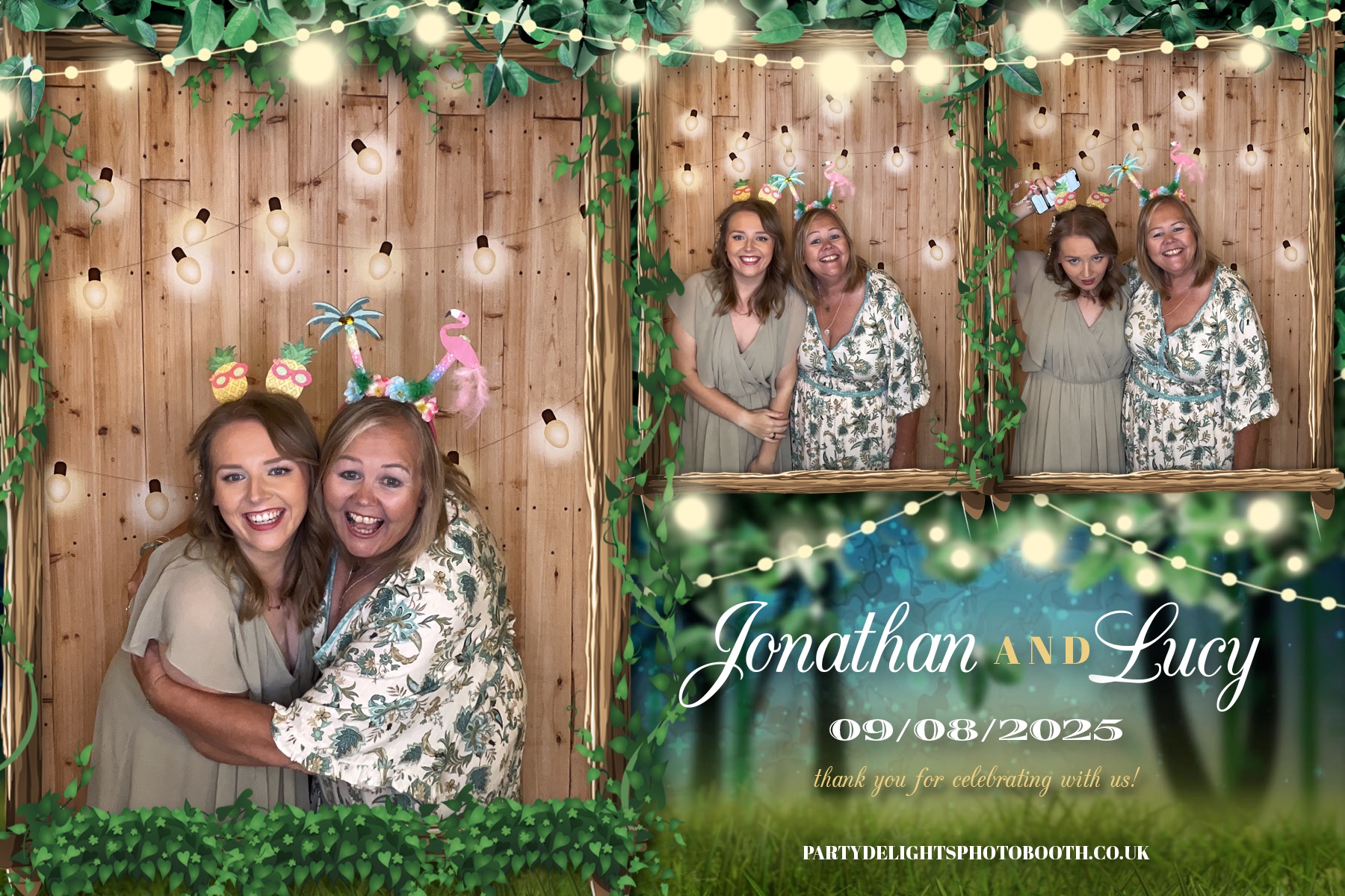 Jonny and Lucy’s Wedding | View more photos from the event at gallery.partydelightsphotobooth.co.uk/u/PartyDelightsPhotoBooth/Jonny-and-Lucy’s-Wedding