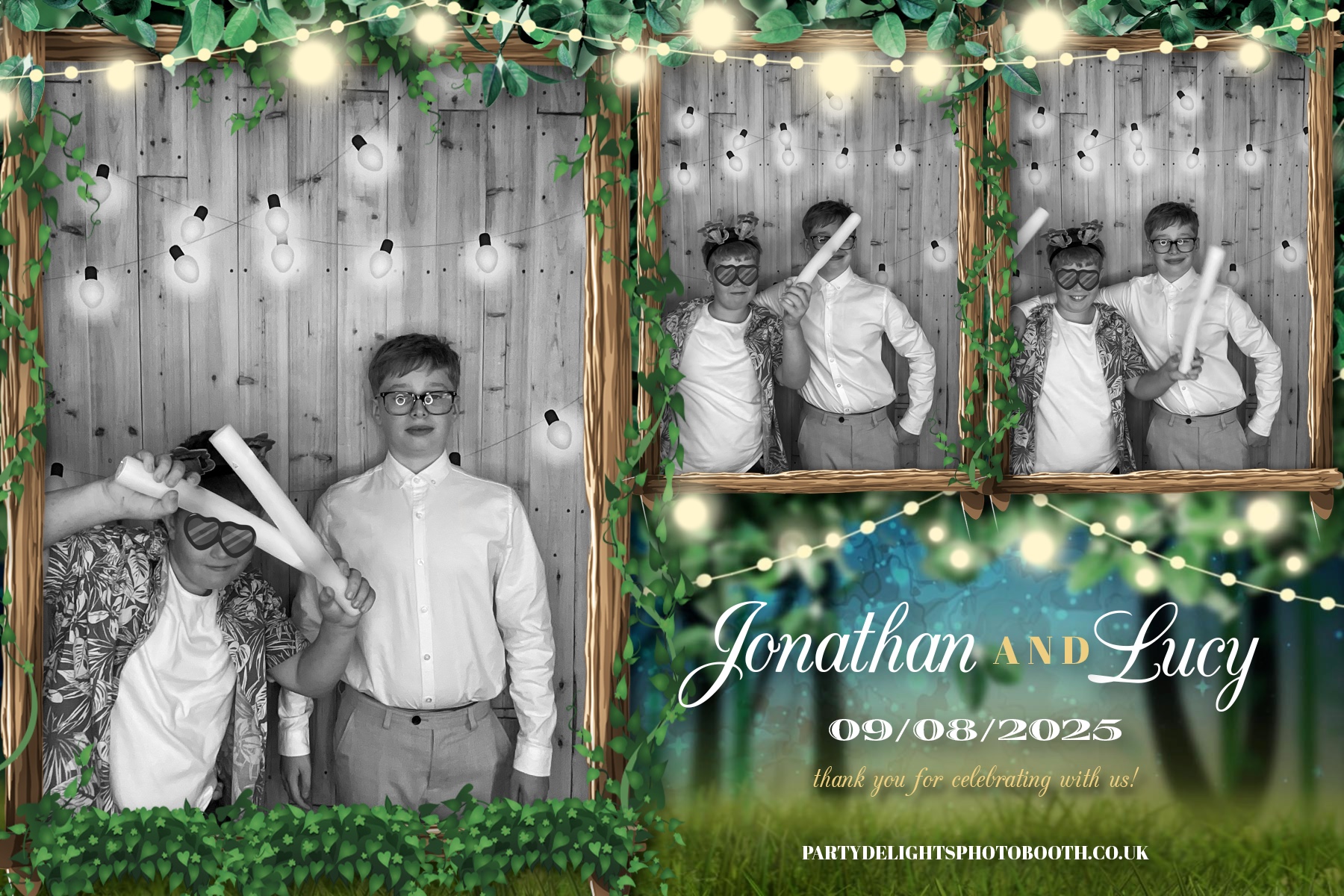 Jonny and Lucy’s Wedding | View more photos from the event at gallery.partydelightsphotobooth.co.uk/u/PartyDelightsPhotoBooth/Jonny-and-Lucy’s-Wedding