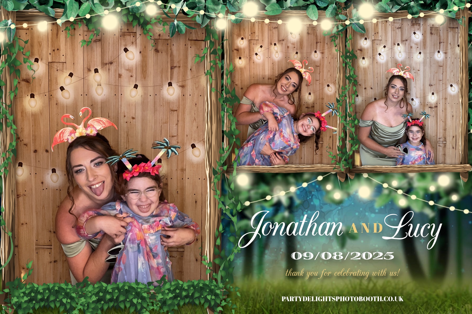 Jonny and Lucy’s Wedding | View more photos from the event at gallery.partydelightsphotobooth.co.uk/u/PartyDelightsPhotoBooth/Jonny-and-Lucy’s-Wedding