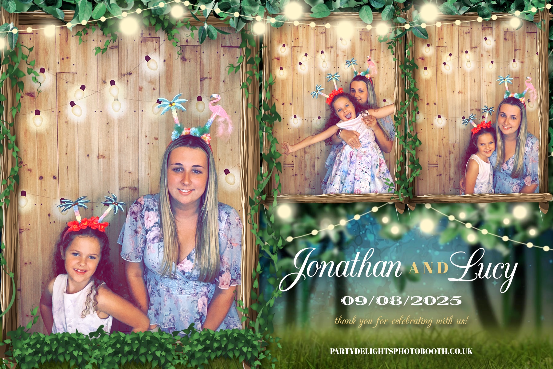 Jonny and Lucy’s Wedding | View more photos from the event at gallery.partydelightsphotobooth.co.uk/u/PartyDelightsPhotoBooth/Jonny-and-Lucy’s-Wedding