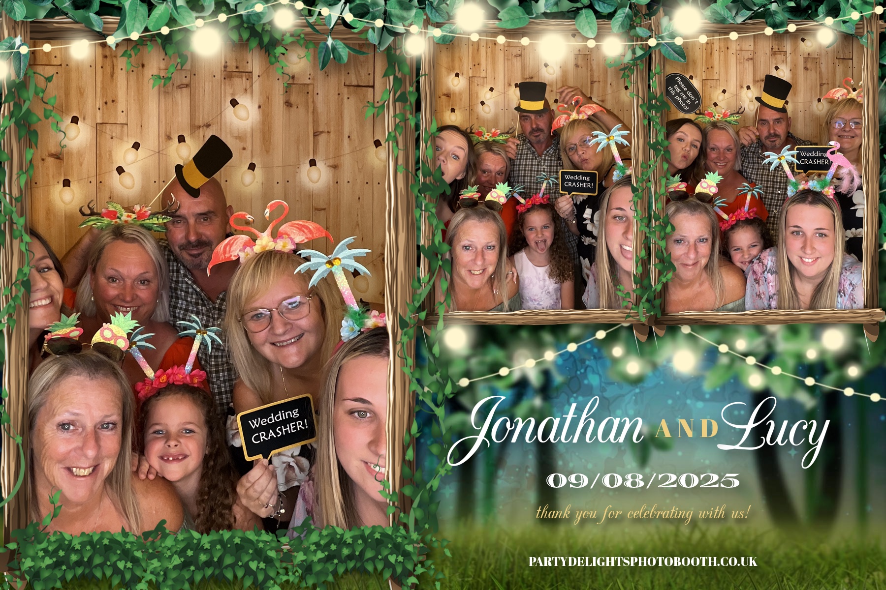 Jonny and Lucy’s Wedding | View more photos from the event at gallery.partydelightsphotobooth.co.uk/u/PartyDelightsPhotoBooth/Jonny-and-Lucy’s-Wedding