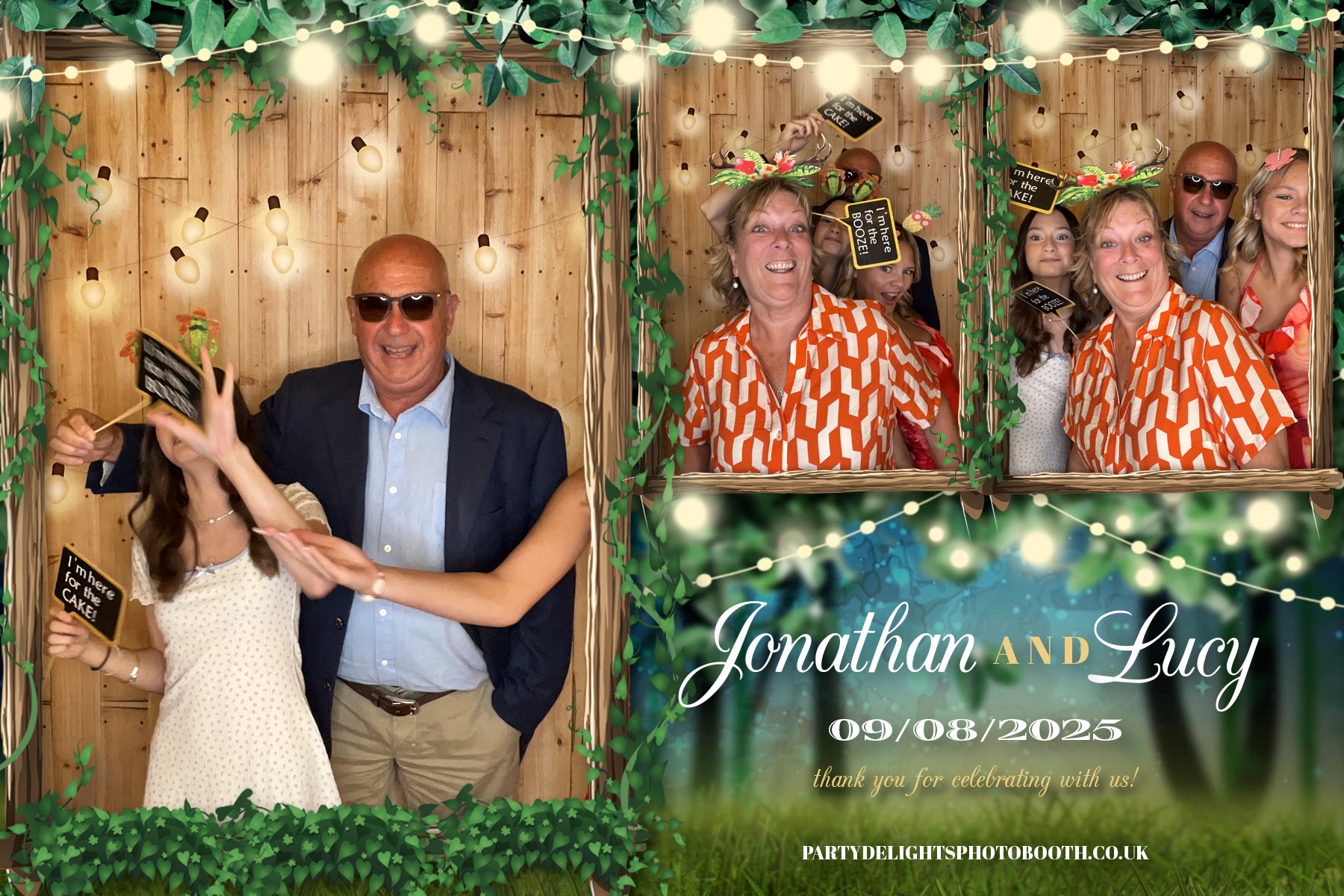 Jonny and Lucy’s Wedding | View more photos from the event at gallery.partydelightsphotobooth.co.uk/u/PartyDelightsPhotoBooth/Jonny-and-Lucy’s-Wedding