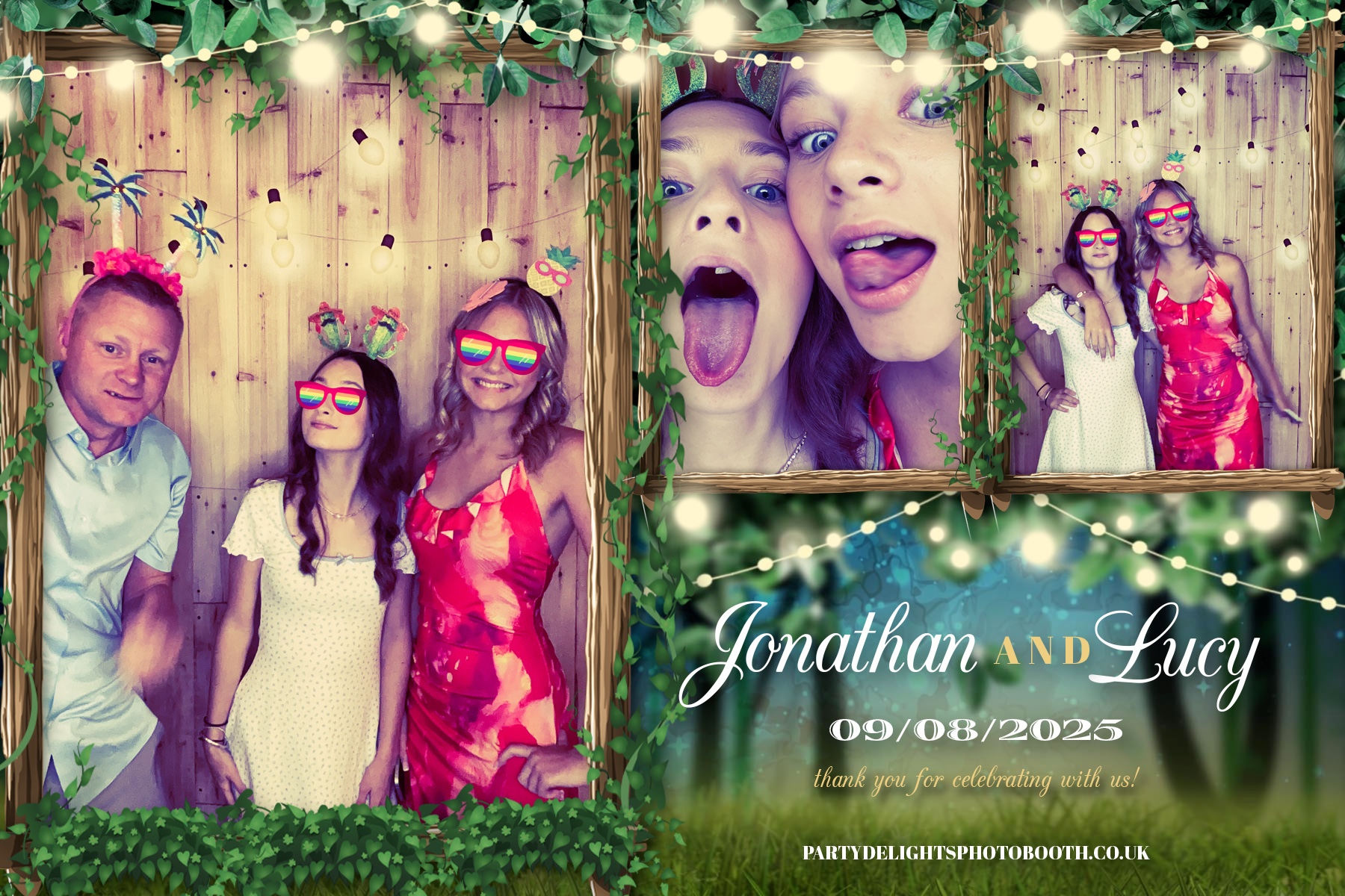 Jonny and Lucy’s Wedding | View more photos from the event at gallery.partydelightsphotobooth.co.uk/u/PartyDelightsPhotoBooth/Jonny-and-Lucy’s-Wedding