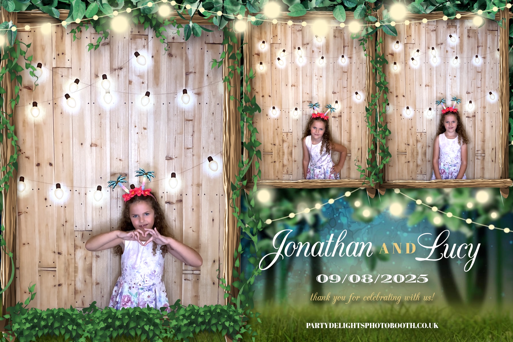 Jonny and Lucy’s Wedding | View more photos from the event at gallery.partydelightsphotobooth.co.uk/u/PartyDelightsPhotoBooth/Jonny-and-Lucy’s-Wedding