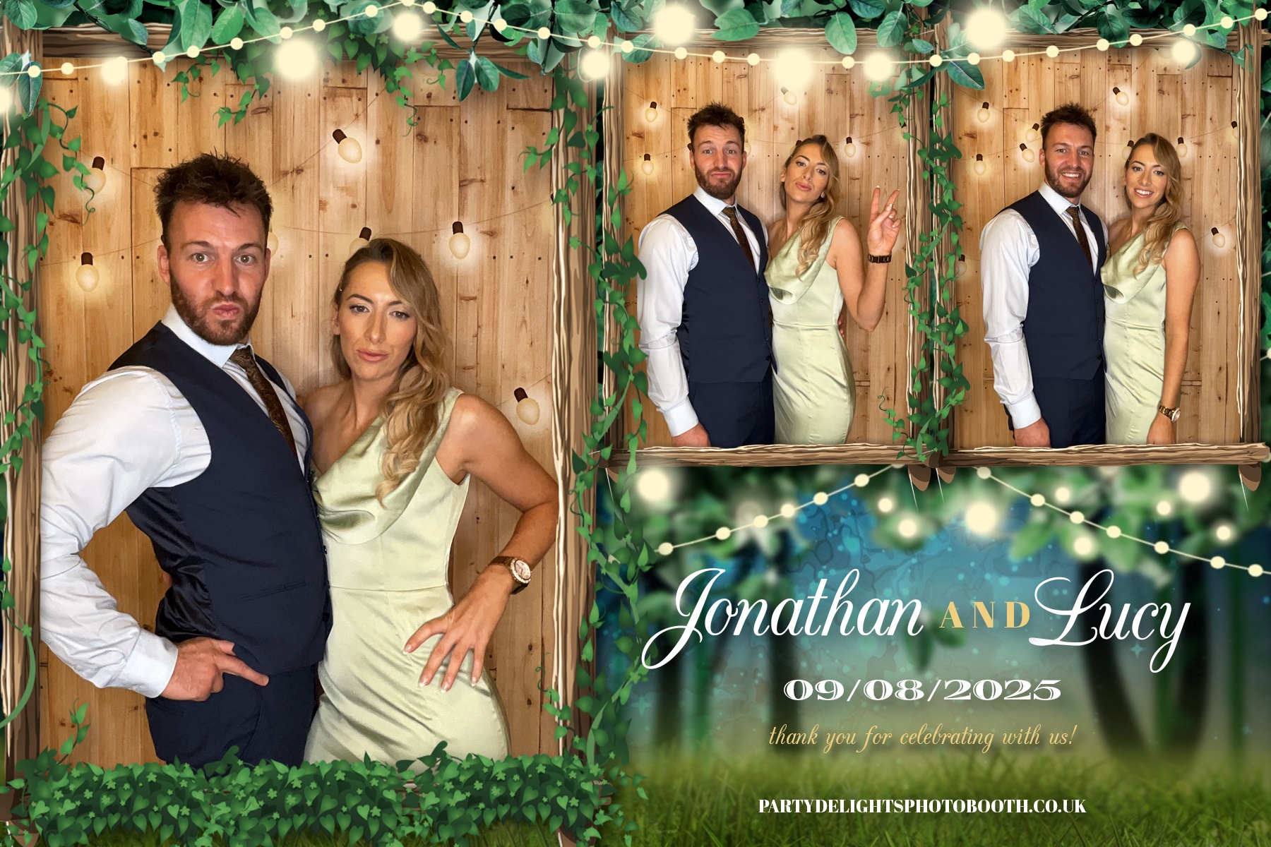 Jonny and Lucy’s Wedding | View more photos from the event at gallery.partydelightsphotobooth.co.uk/u/PartyDelightsPhotoBooth/Jonny-and-Lucy’s-Wedding