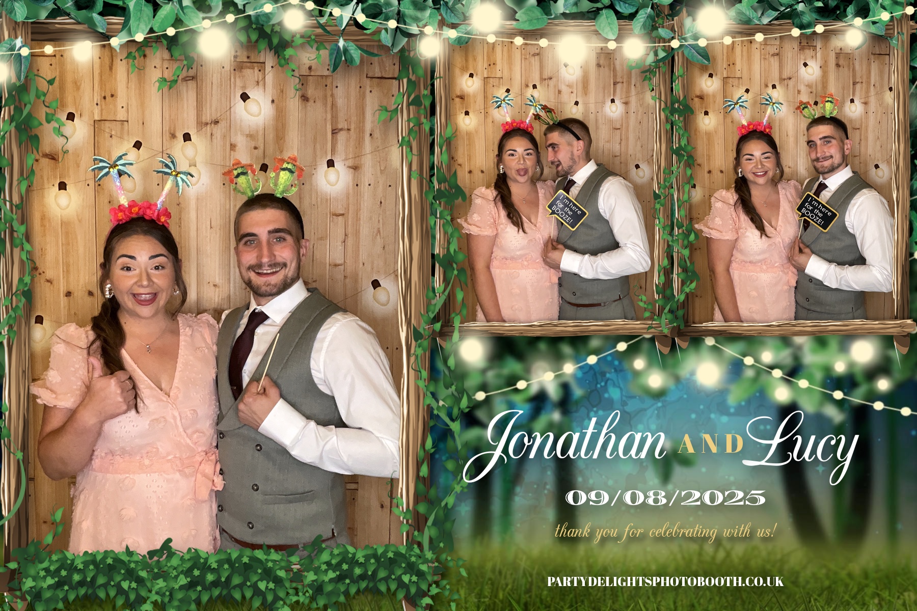 Jonny and Lucy’s Wedding | View more photos from the event at gallery.partydelightsphotobooth.co.uk/u/PartyDelightsPhotoBooth/Jonny-and-Lucy’s-Wedding