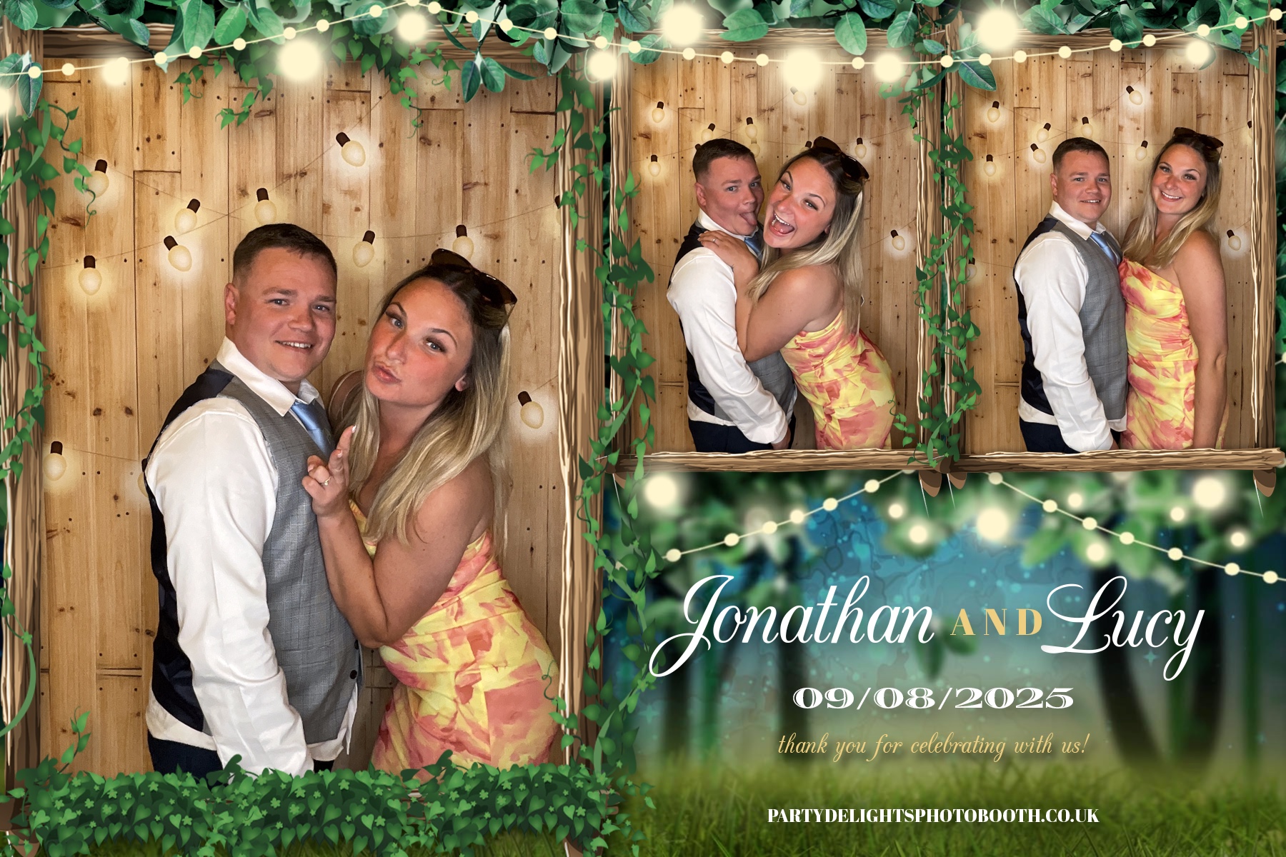 Jonny and Lucy’s Wedding | View more photos from the event at gallery.partydelightsphotobooth.co.uk/u/PartyDelightsPhotoBooth/Jonny-and-Lucy’s-Wedding