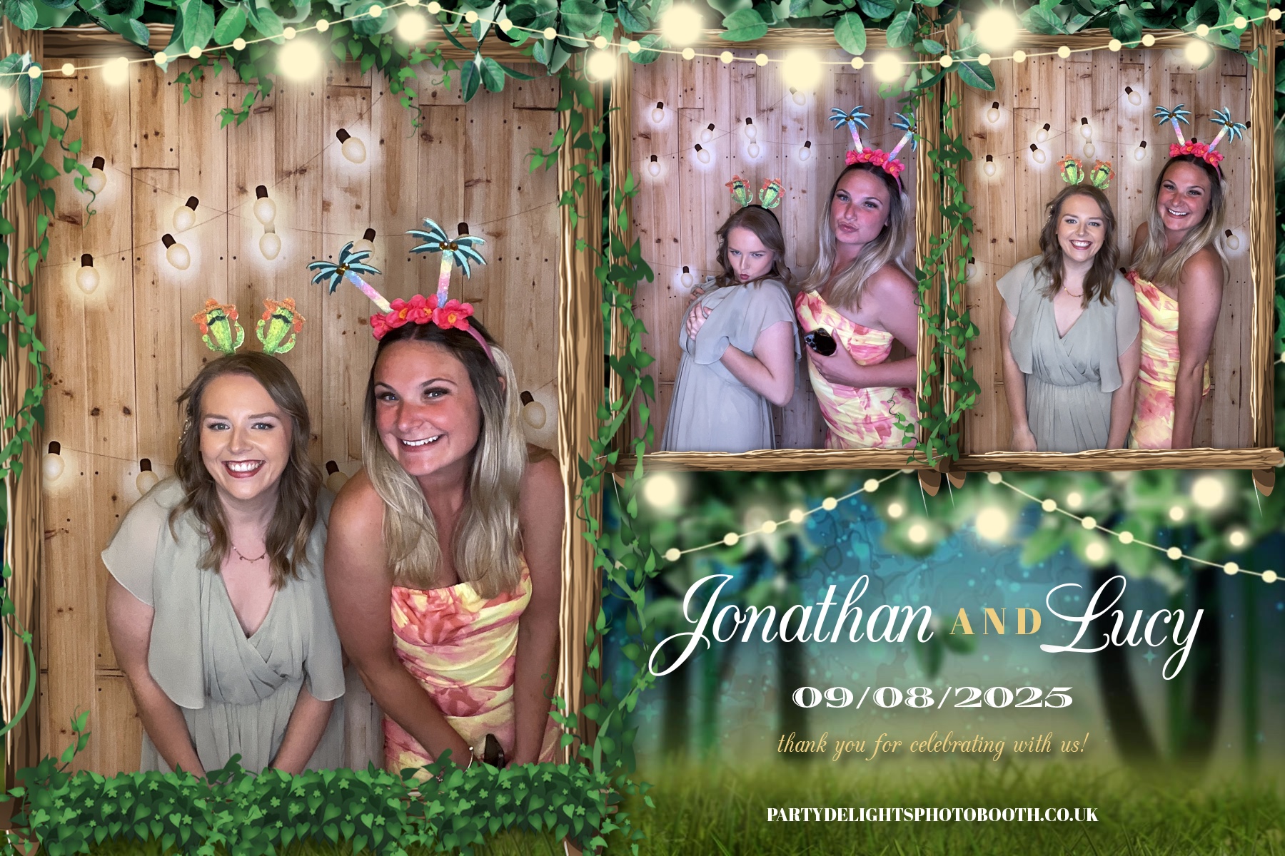Jonny and Lucy’s Wedding | View more photos from the event at gallery.partydelightsphotobooth.co.uk/u/PartyDelightsPhotoBooth/Jonny-and-Lucy’s-Wedding