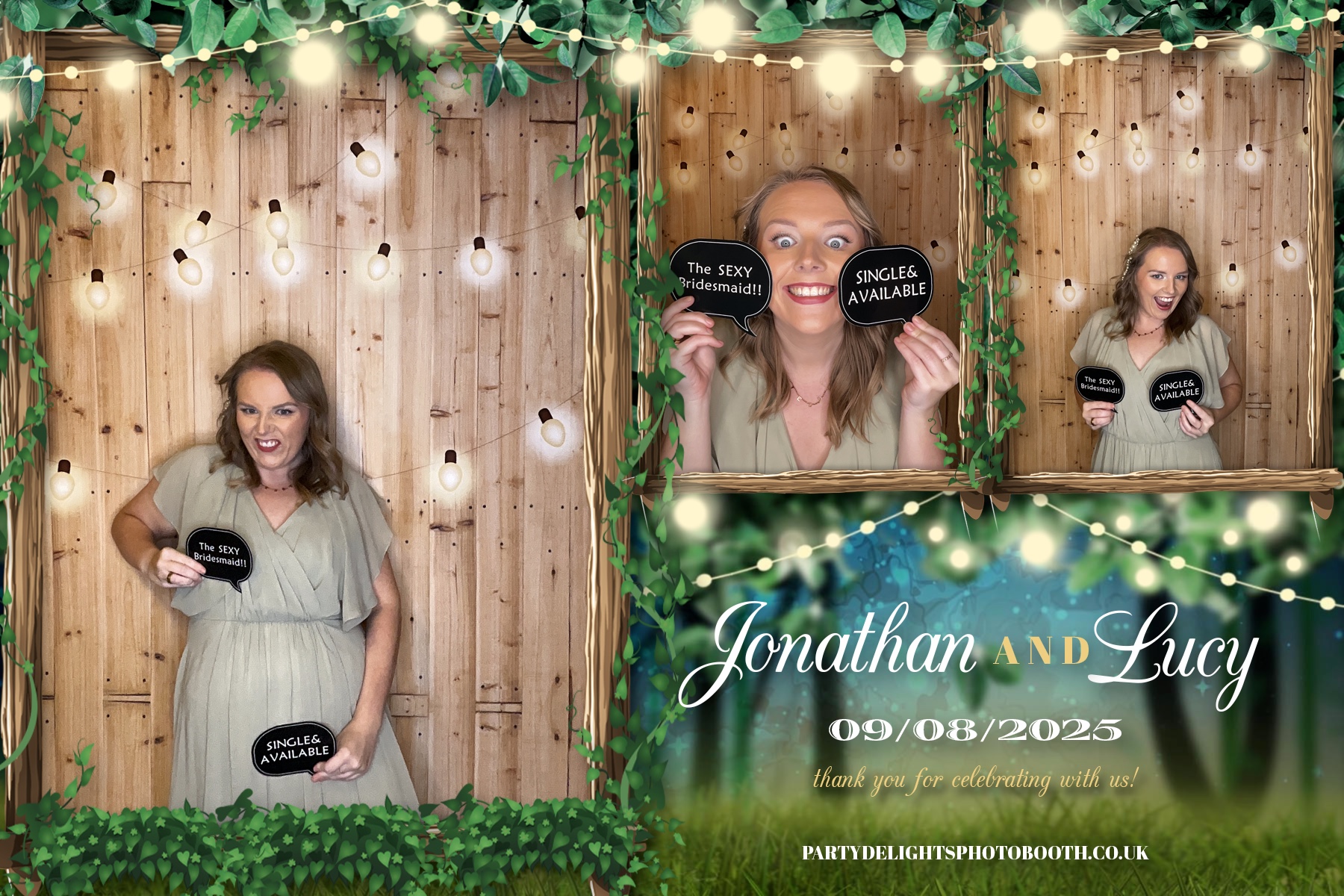 Jonny and Lucy’s Wedding | View more photos from the event at gallery.partydelightsphotobooth.co.uk/u/PartyDelightsPhotoBooth/Jonny-and-Lucy’s-Wedding