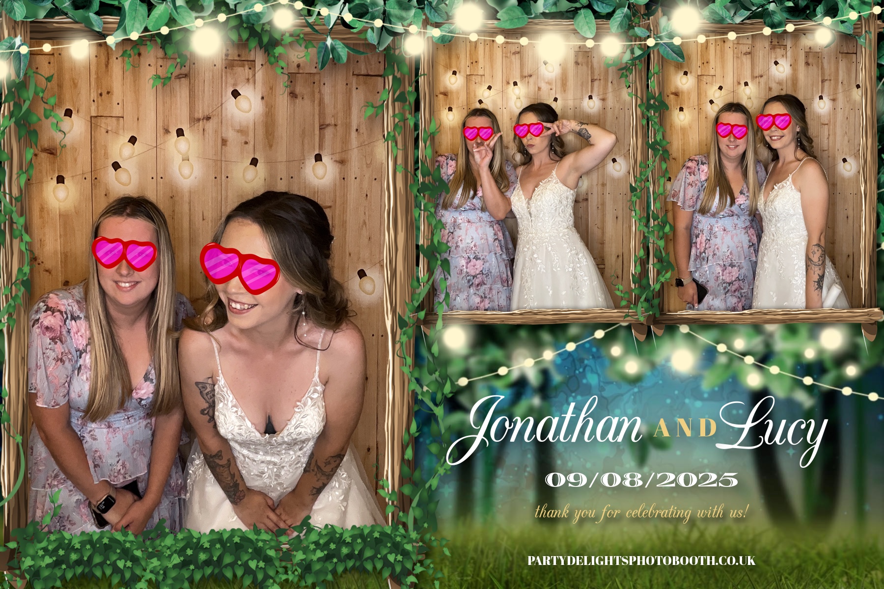 Jonny and Lucy’s Wedding | View more photos from the event at gallery.partydelightsphotobooth.co.uk/u/PartyDelightsPhotoBooth/Jonny-and-Lucy’s-Wedding
