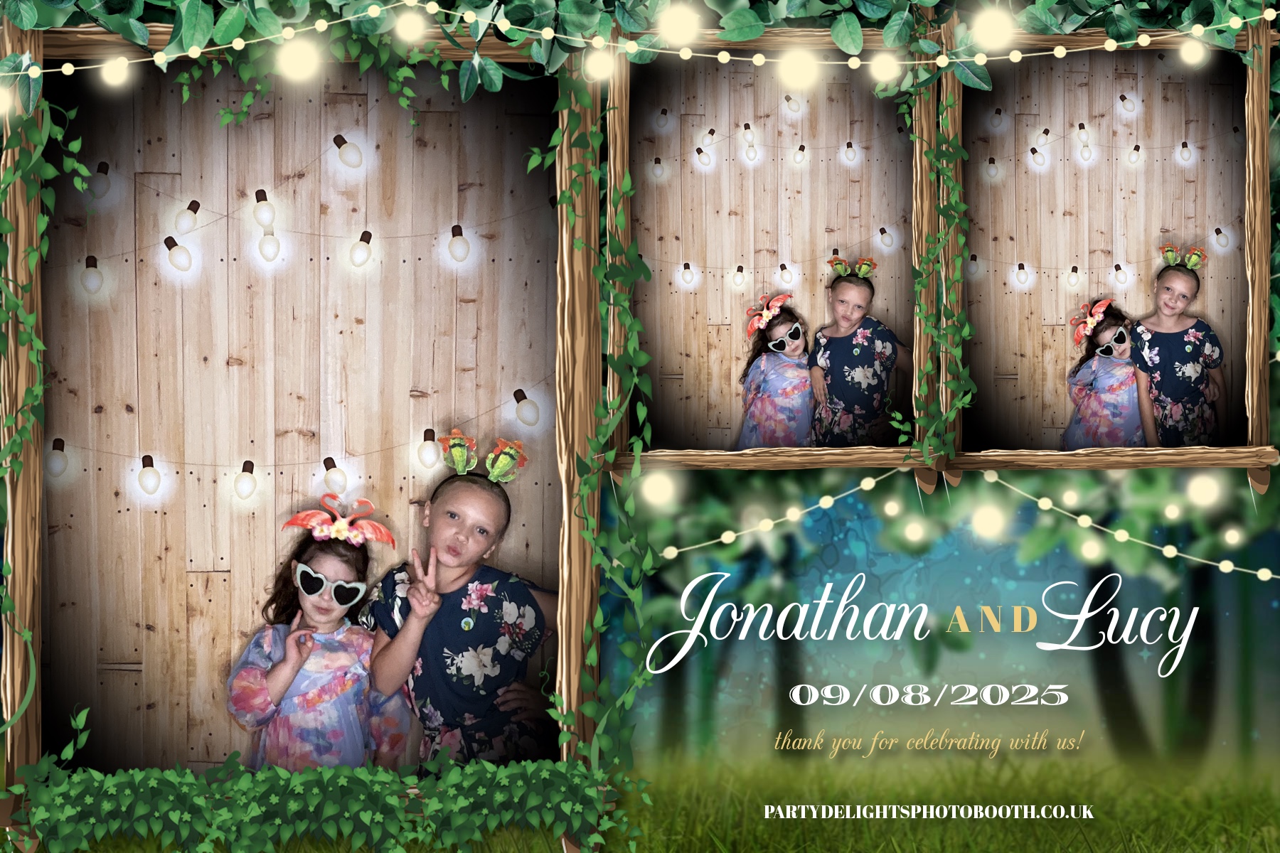 Jonny and Lucy’s Wedding | View more photos from the event at gallery.partydelightsphotobooth.co.uk/u/PartyDelightsPhotoBooth/Jonny-and-Lucy’s-Wedding