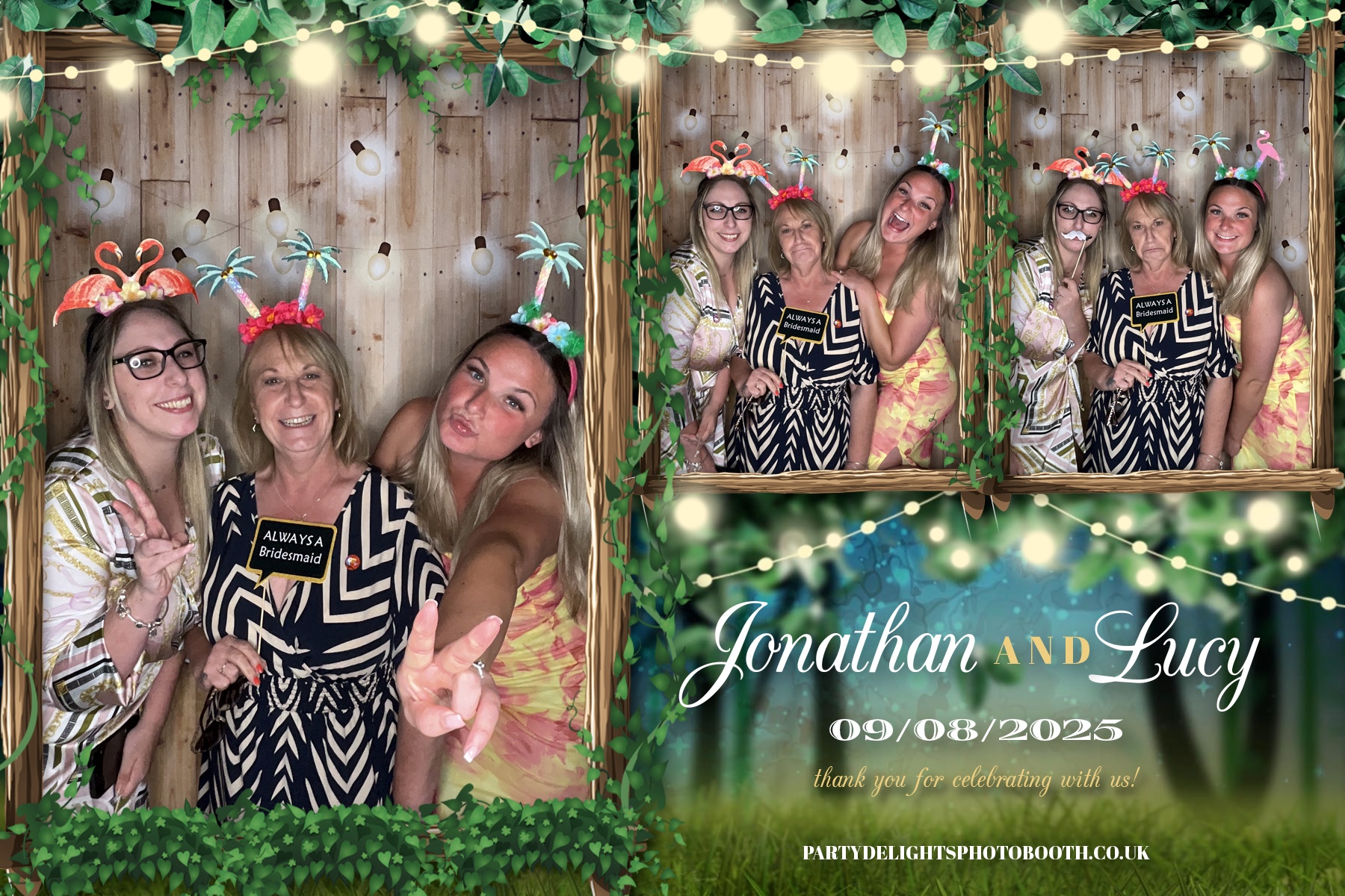 Jonny and Lucy’s Wedding | View more photos from the event at gallery.partydelightsphotobooth.co.uk/u/PartyDelightsPhotoBooth/Jonny-and-Lucy’s-Wedding