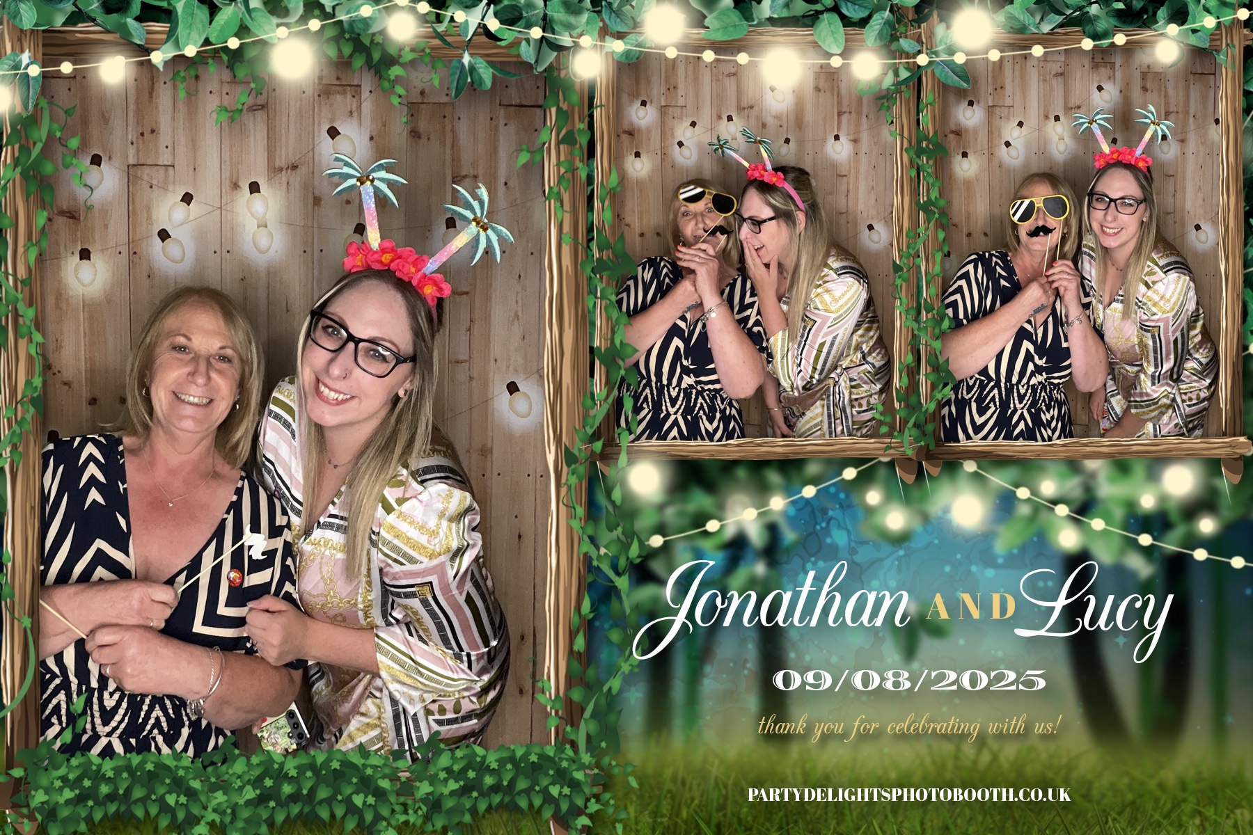 Jonny and Lucy’s Wedding | View more photos from the event at gallery.partydelightsphotobooth.co.uk/u/PartyDelightsPhotoBooth/Jonny-and-Lucy’s-Wedding