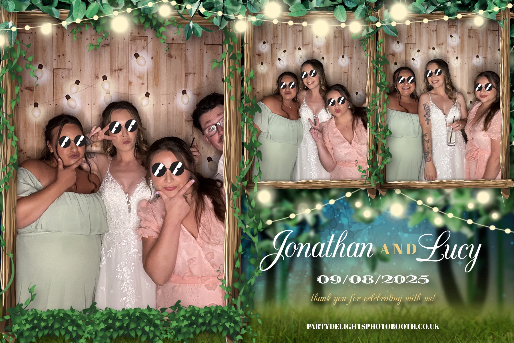 Jonny and Lucy’s Wedding | View more photos from the event at gallery.partydelightsphotobooth.co.uk/u/PartyDelightsPhotoBooth/Jonny-and-Lucy’s-Wedding
