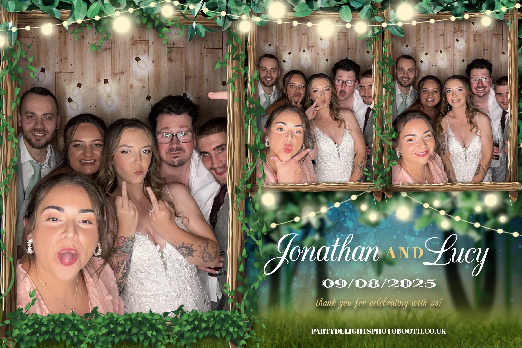Jonny and Lucy’s Wedding | View more photos from the event at gallery.partydelightsphotobooth.co.uk/u/PartyDelightsPhotoBooth/Jonny-and-Lucy’s-Wedding