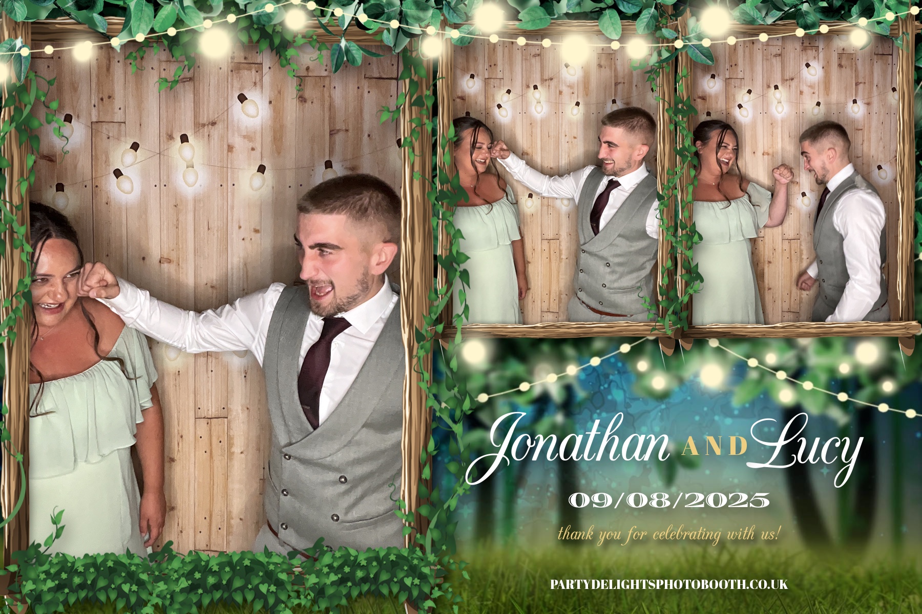 Jonny and Lucy’s Wedding | View more photos from the event at gallery.partydelightsphotobooth.co.uk/u/PartyDelightsPhotoBooth/Jonny-and-Lucy’s-Wedding
