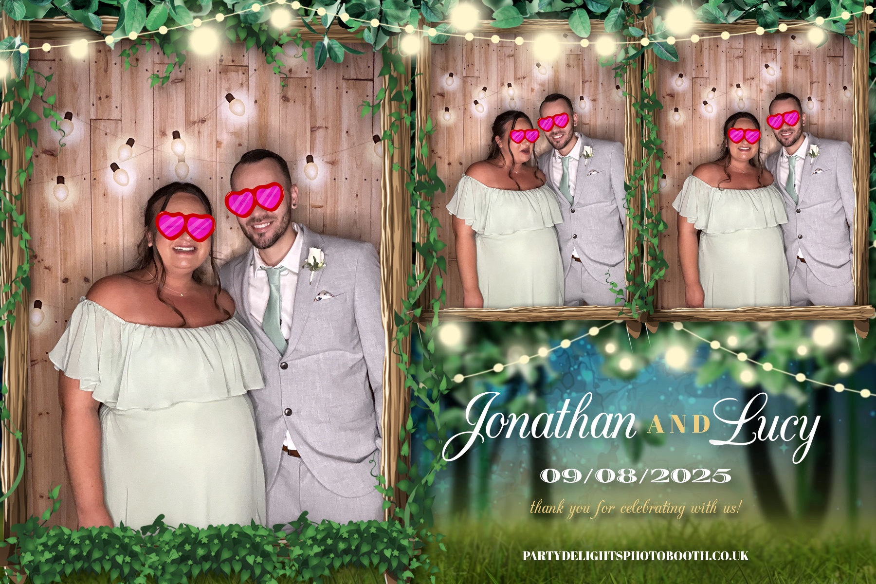 Jonny and Lucy’s Wedding | View more photos from the event at gallery.partydelightsphotobooth.co.uk/u/PartyDelightsPhotoBooth/Jonny-and-Lucy’s-Wedding