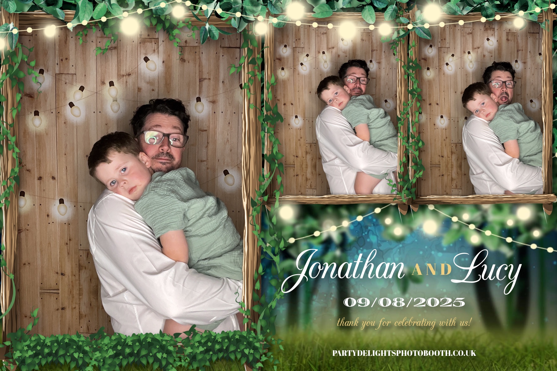 Jonny and Lucy’s Wedding | View more photos from the event at gallery.partydelightsphotobooth.co.uk/u/PartyDelightsPhotoBooth/Jonny-and-Lucy’s-Wedding