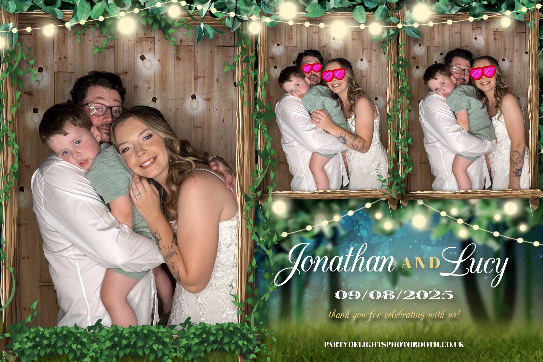 Jonny and Lucy’s Wedding | View more photos from the event at gallery.partydelightsphotobooth.co.uk/u/PartyDelightsPhotoBooth/Jonny-and-Lucy’s-Wedding