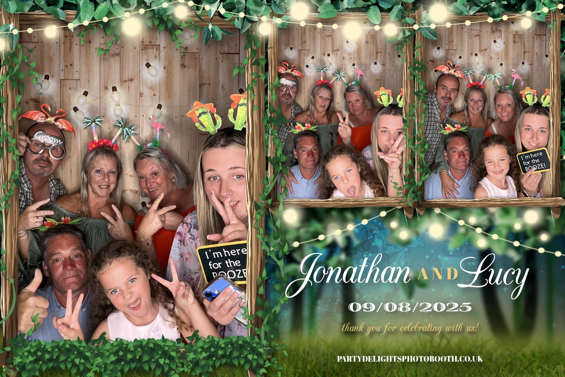 Jonny and Lucy’s Wedding | View more photos from the event at gallery.partydelightsphotobooth.co.uk/u/PartyDelightsPhotoBooth/Jonny-and-Lucy’s-Wedding