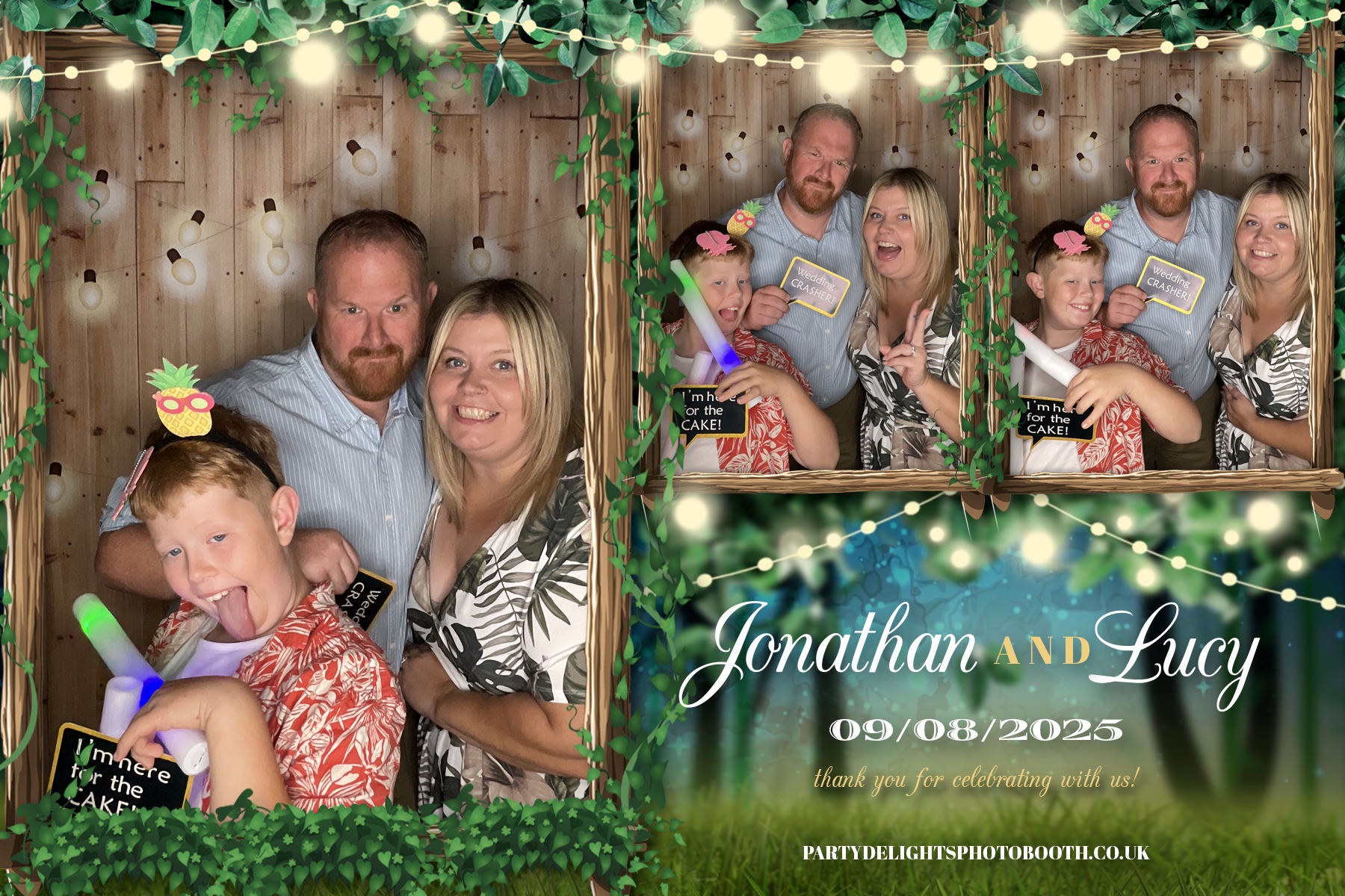 Jonny and Lucy’s Wedding | View more photos from the event at gallery.partydelightsphotobooth.co.uk/u/PartyDelightsPhotoBooth/Jonny-and-Lucy’s-Wedding