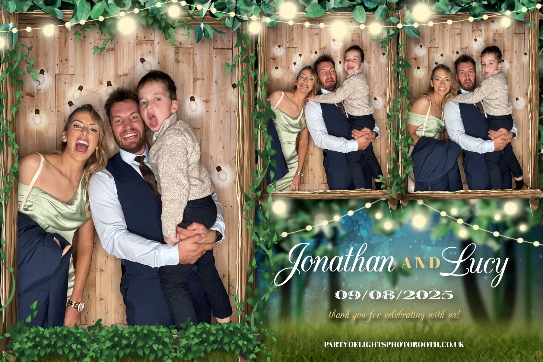 Jonny and Lucy’s Wedding | View more photos from the event at gallery.partydelightsphotobooth.co.uk/u/PartyDelightsPhotoBooth/Jonny-and-Lucy’s-Wedding
