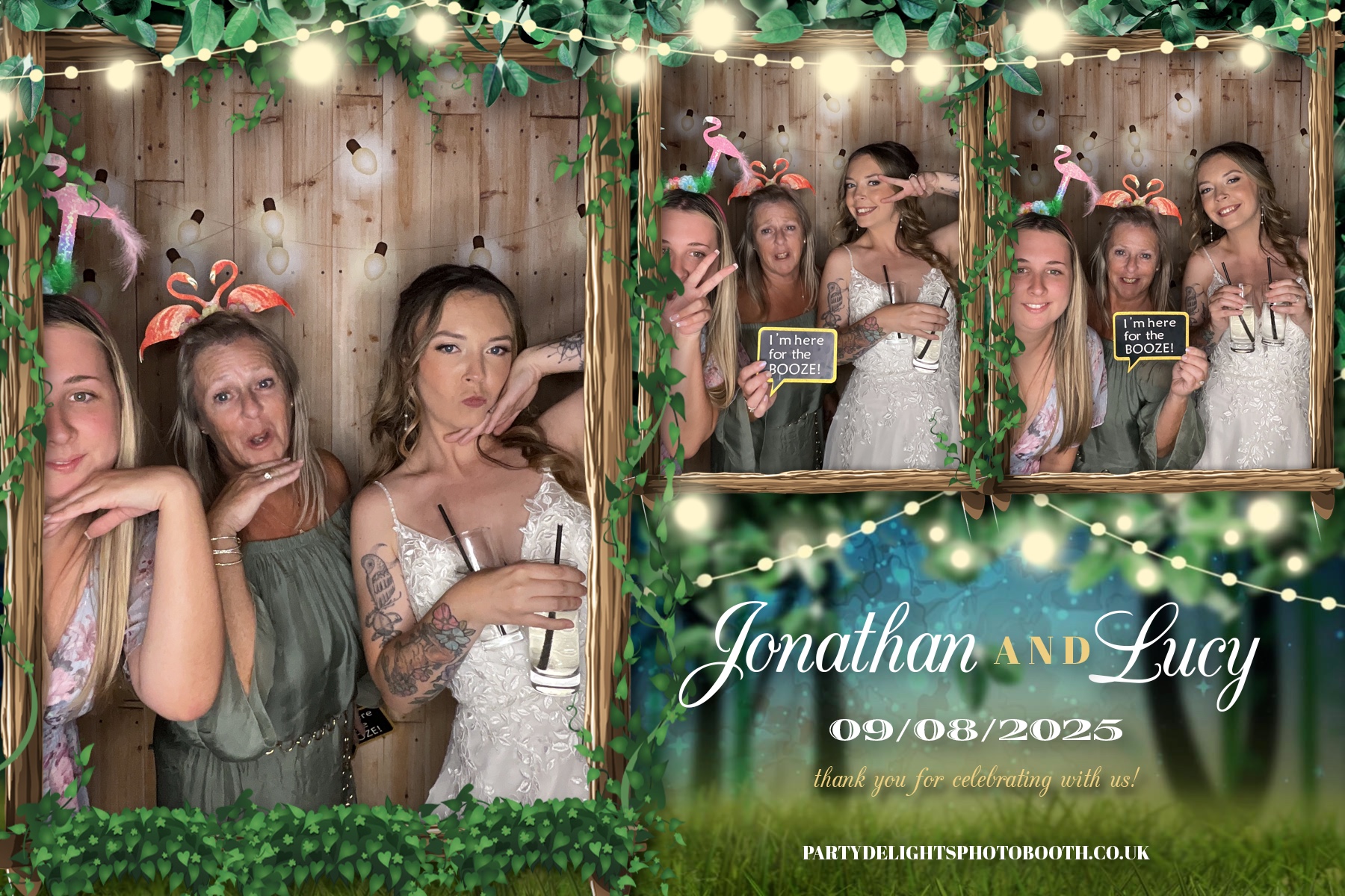 Jonny and Lucy’s Wedding | View more photos from the event at gallery.partydelightsphotobooth.co.uk/u/PartyDelightsPhotoBooth/Jonny-and-Lucy’s-Wedding