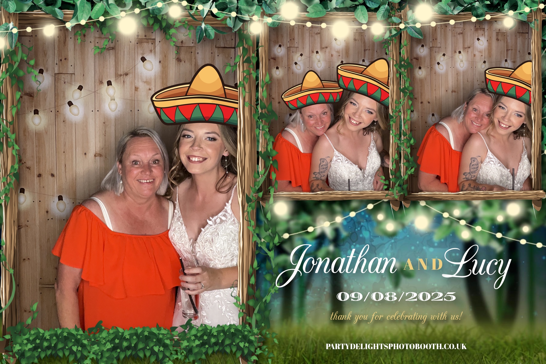 Jonny and Lucy’s Wedding | View more photos from the event at gallery.partydelightsphotobooth.co.uk/u/PartyDelightsPhotoBooth/Jonny-and-Lucy’s-Wedding