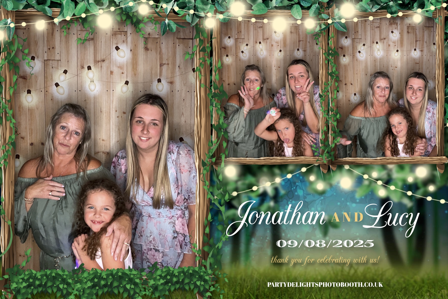 Jonny and Lucy’s Wedding | View more photos from the event at gallery.partydelightsphotobooth.co.uk/u/PartyDelightsPhotoBooth/Jonny-and-Lucy’s-Wedding