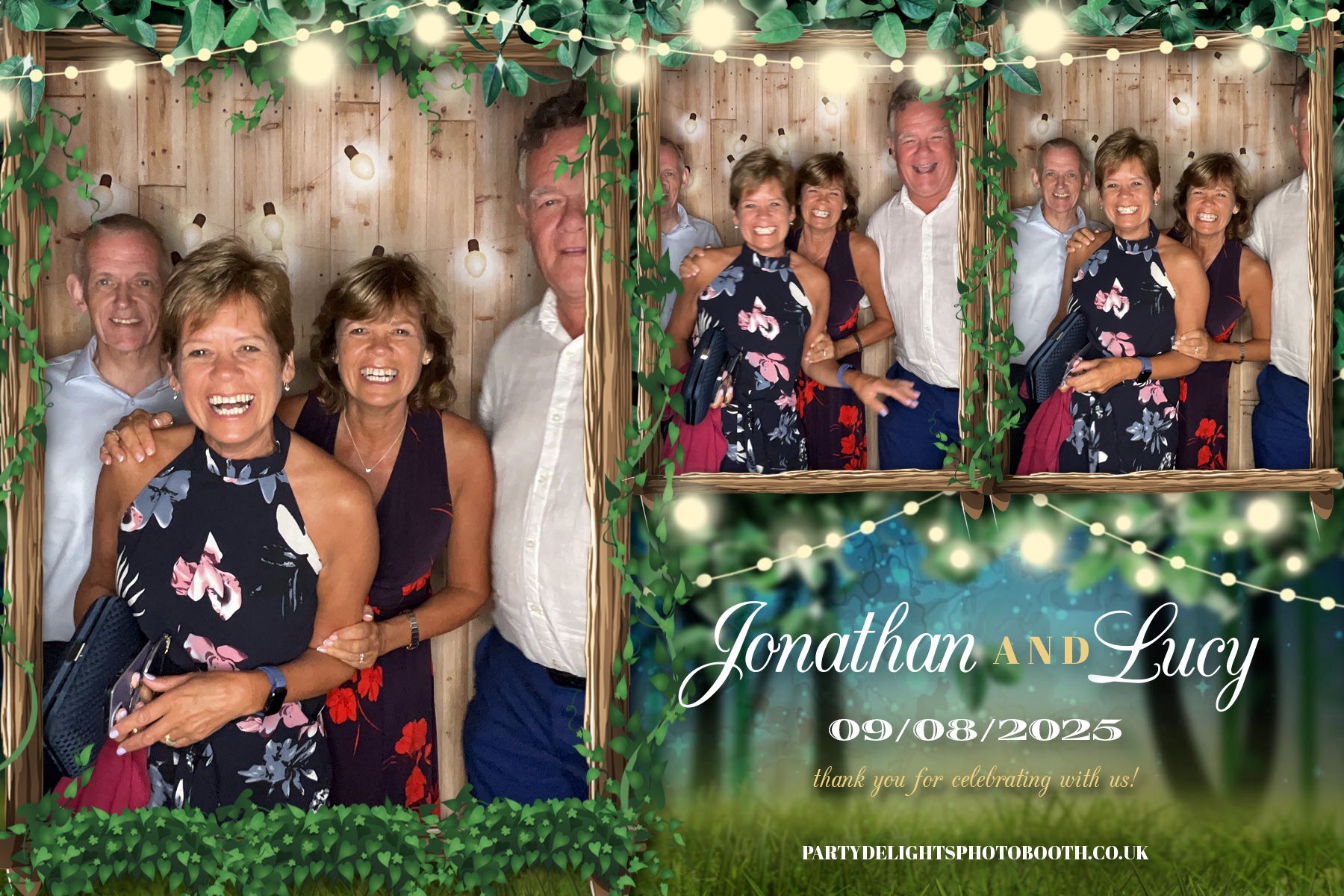 Jonny and Lucy’s Wedding | View more photos from the event at gallery.partydelightsphotobooth.co.uk/u/PartyDelightsPhotoBooth/Jonny-and-Lucy’s-Wedding