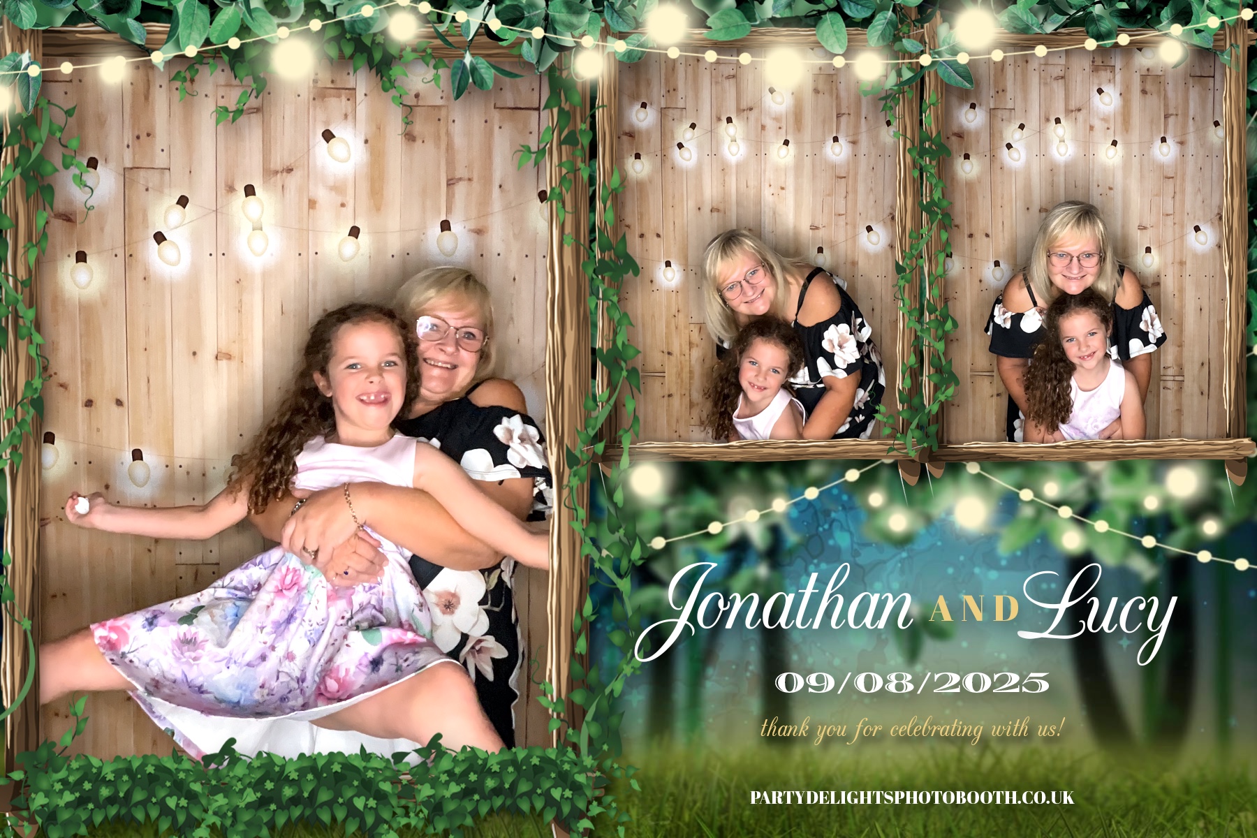 Jonny and Lucy’s Wedding | View more photos from the event at gallery.partydelightsphotobooth.co.uk/u/PartyDelightsPhotoBooth/Jonny-and-Lucy’s-Wedding