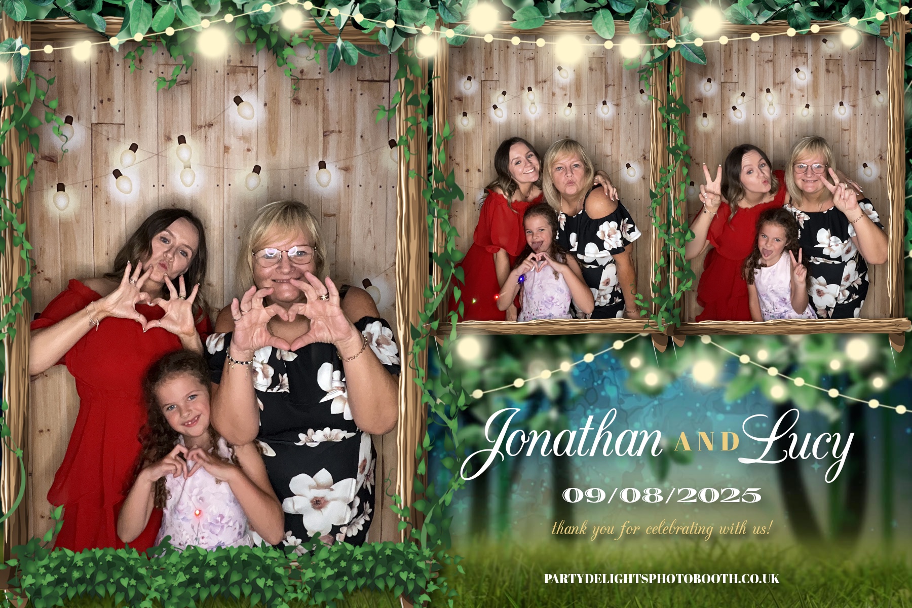 Jonny and Lucy’s Wedding | View more photos from the event at gallery.partydelightsphotobooth.co.uk/u/PartyDelightsPhotoBooth/Jonny-and-Lucy’s-Wedding