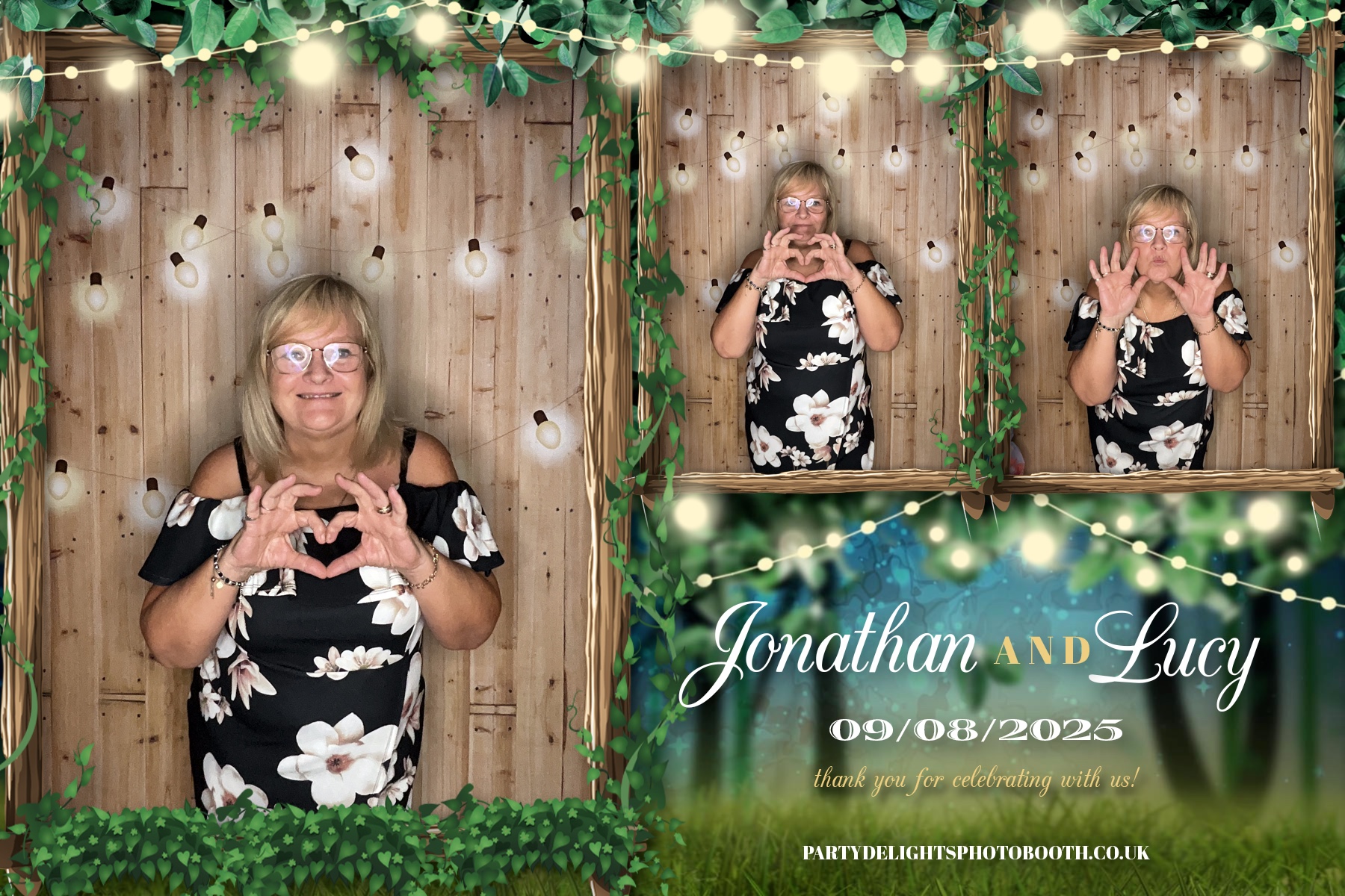 Jonny and Lucy’s Wedding | View more photos from the event at gallery.partydelightsphotobooth.co.uk/u/PartyDelightsPhotoBooth/Jonny-and-Lucy’s-Wedding