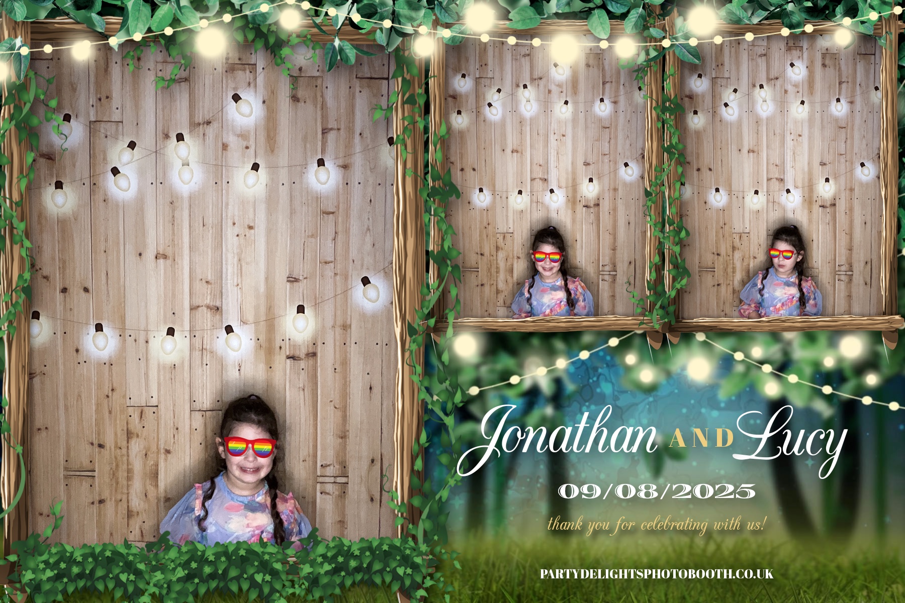 Jonny and Lucy’s Wedding | View more photos from the event at gallery.partydelightsphotobooth.co.uk/u/PartyDelightsPhotoBooth/Jonny-and-Lucy’s-Wedding