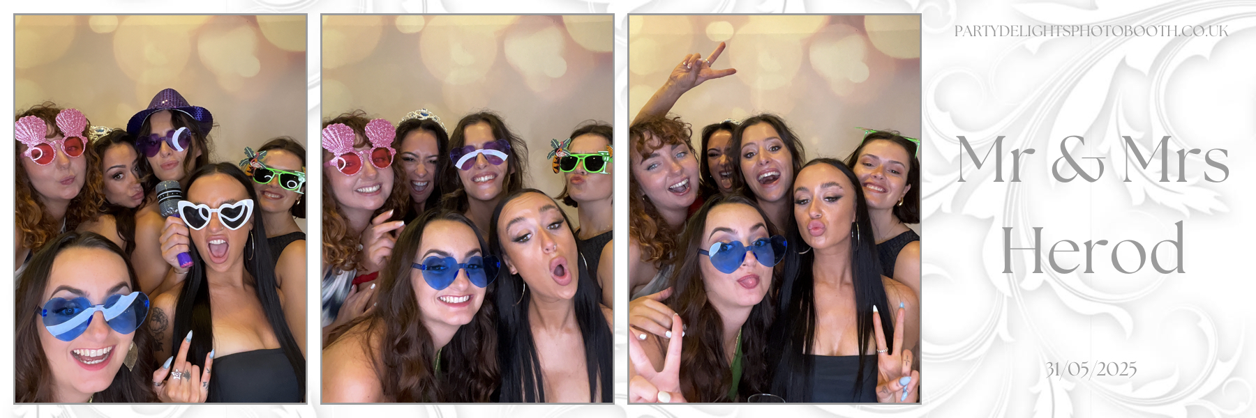 Jools and Molly’s Wedding | View more photos from the event at gallery.partydelightsphotobooth.co.uk/u/PartyDelightsPhotoBooth/Jools-and-Molly’s-Wedding