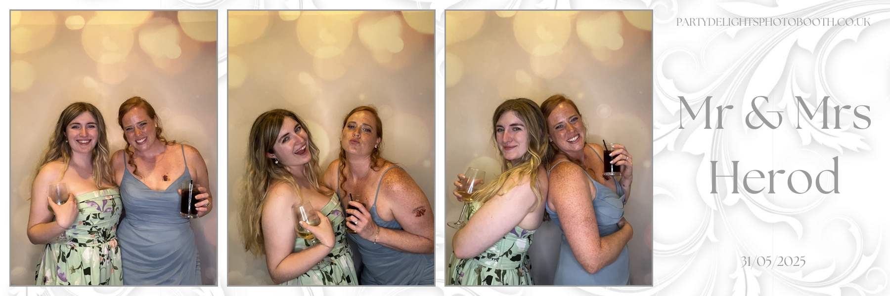 Jools and Molly’s Wedding | View more photos from the event at gallery.partydelightsphotobooth.co.uk/u/PartyDelightsPhotoBooth/Jools-and-Molly’s-Wedding