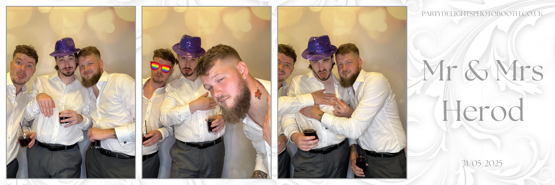 Jools and Molly’s Wedding | View more photos from the event at gallery.partydelightsphotobooth.co.uk/u/PartyDelightsPhotoBooth/Jools-and-Molly’s-Wedding