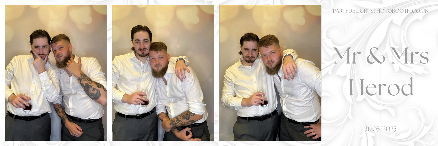 Jools and Molly’s Wedding | View more photos from the event at gallery.partydelightsphotobooth.co.uk/u/PartyDelightsPhotoBooth/Jools-and-Molly’s-Wedding