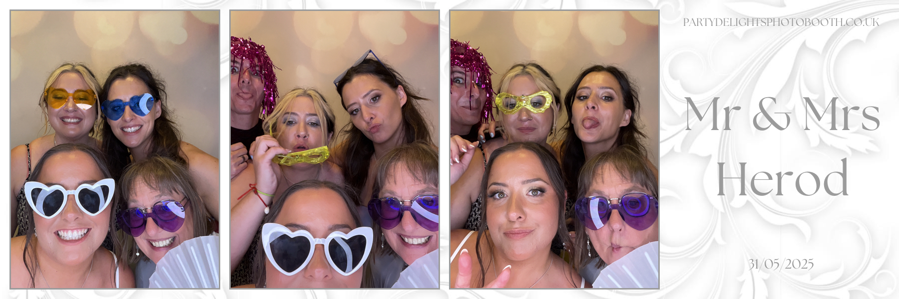 Jools and Molly’s Wedding | View more photos from the event at gallery.partydelightsphotobooth.co.uk/u/PartyDelightsPhotoBooth/Jools-and-Molly’s-Wedding