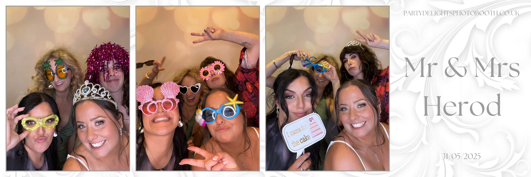 Jools and Molly’s Wedding | View more photos from the event at gallery.partydelightsphotobooth.co.uk/u/PartyDelightsPhotoBooth/Jools-and-Molly’s-Wedding