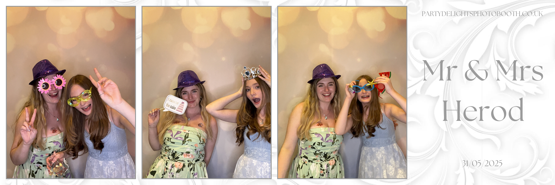 Jools and Molly’s Wedding | View more photos from the event at gallery.partydelightsphotobooth.co.uk/u/PartyDelightsPhotoBooth/Jools-and-Molly’s-Wedding