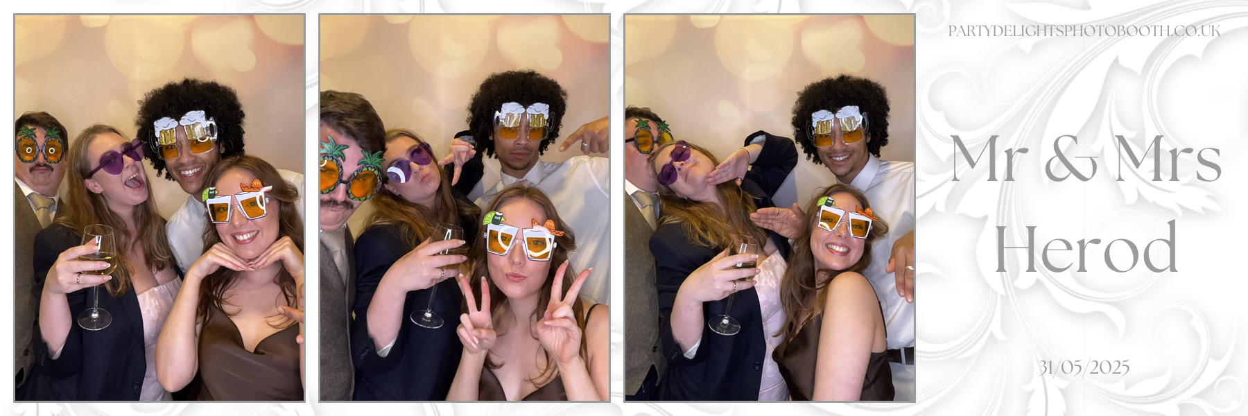 Jools and Molly’s Wedding | View more photos from the event at gallery.partydelightsphotobooth.co.uk/u/PartyDelightsPhotoBooth/Jools-and-Molly’s-Wedding