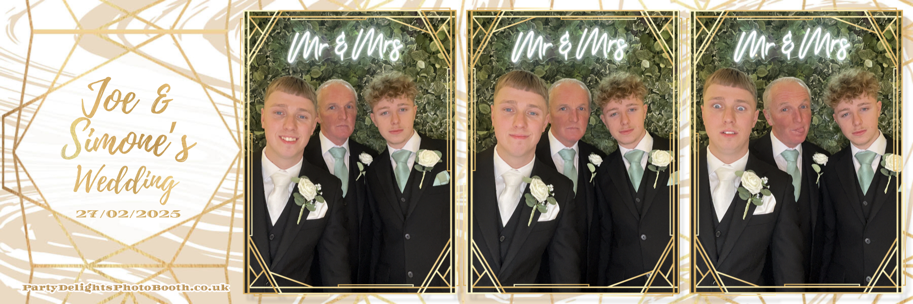 Joseph and Simones Wedding | View more photos from the event at gallery.partydelightsphotobooth.co.uk/u/PartyDelightsPhotoBooth/Joseph-and-Simones-Wedding